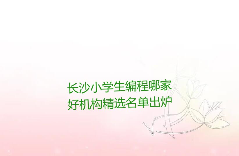 小学生编程