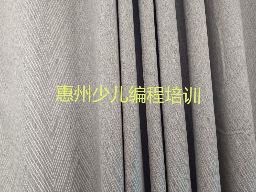 推荐一个专业的惠州潼侨镇智能机器人编程培训机构 惠州潼侨镇智能机器人编程培训机构有哪些哪个好