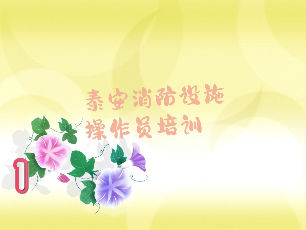 泰安岱岳区中级消防员培训学校