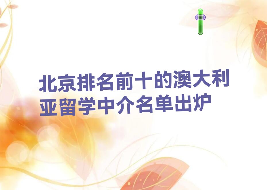 新通留学