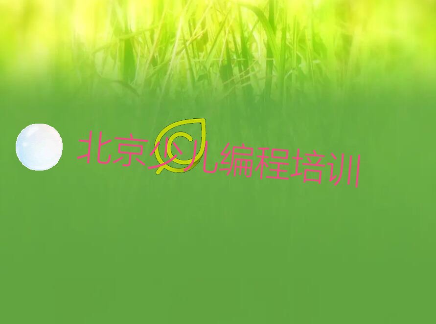 小孩编程