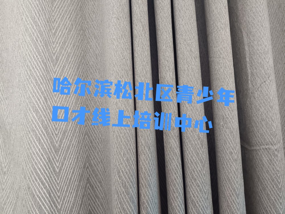 哈尔滨松北区青少年口才线上培训中心