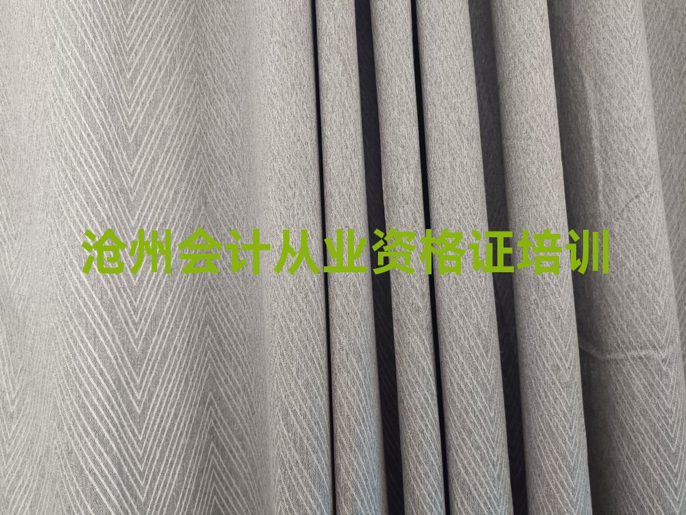 2022年沧州学会计从业资格证比较好的学校 2022年沧州学会计从业资格证到哪里