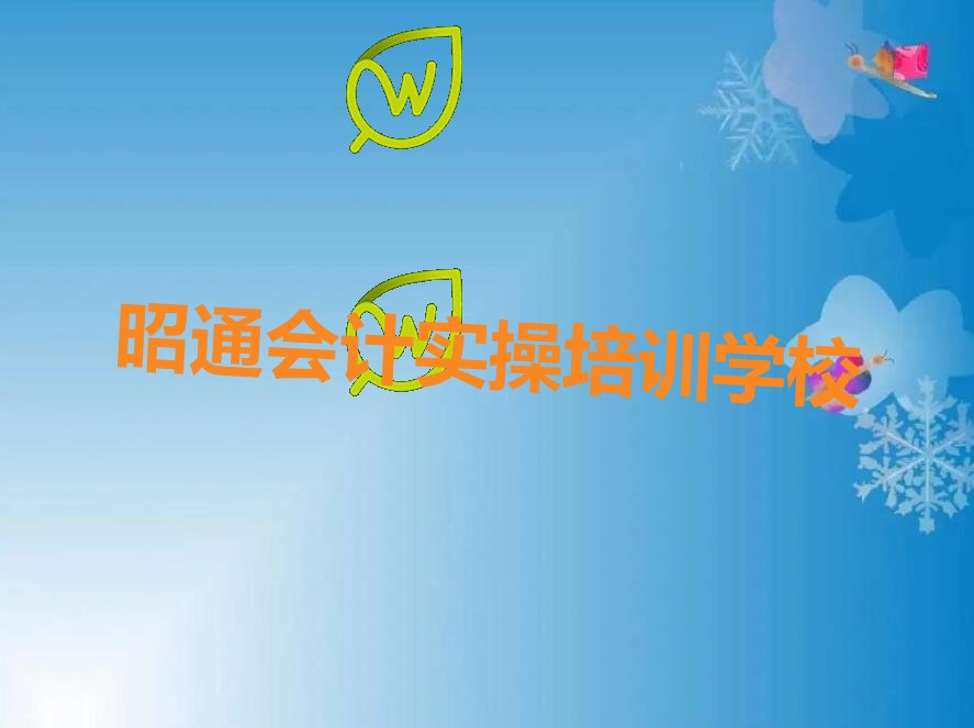 昭通昭阳区学会计实操需要多少钱多久学会