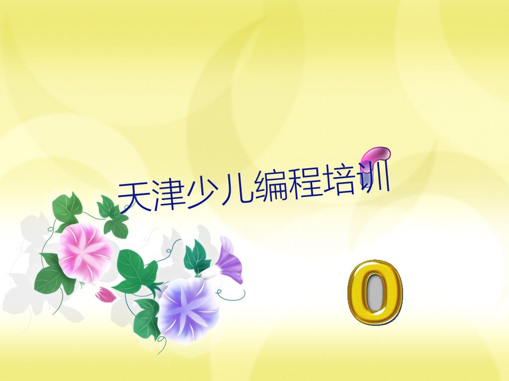 天津静海区少儿编程培训班去哪网站找