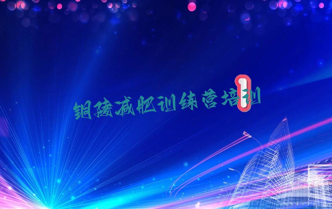 銅陵郊區(qū)減肥冬令營培訓學校