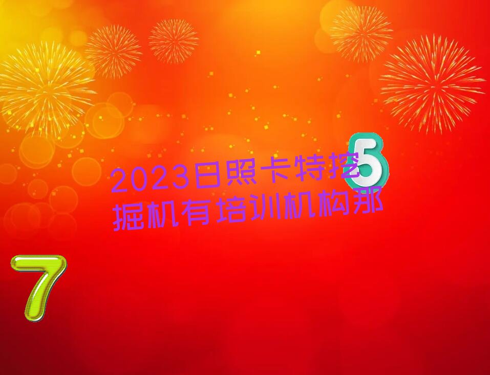 卡特挖掘機(jī)