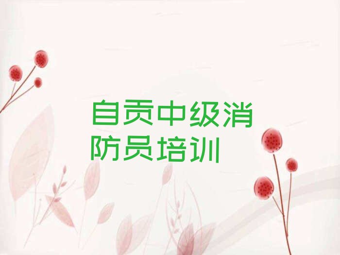 中级消防员