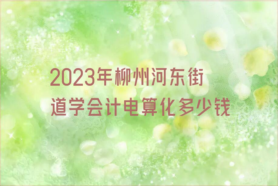 2023ݺӶֵѧƵ㻯Ǯ