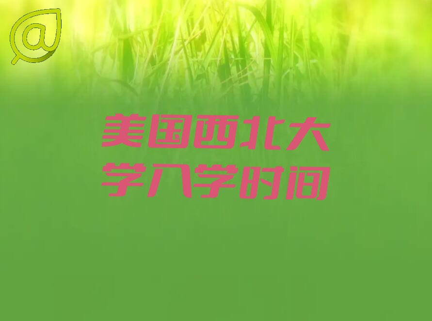 武汉汉南区美国西北大学留学机构