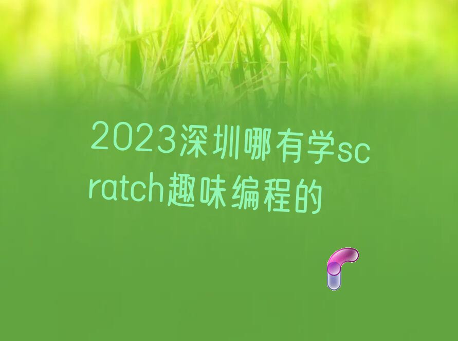 2023ѧscratchȤζ̵