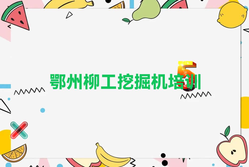 鄂州梁子湖区没有基础学柳工挖掘机